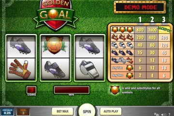 Golden Goal MCPcom Play'n GO