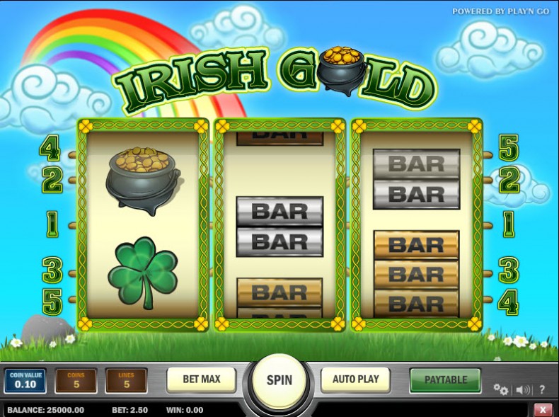 Irish Gold MCPcom Play'n GO
