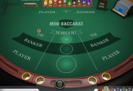 Mini Baccarat MCPcom Play'n GO