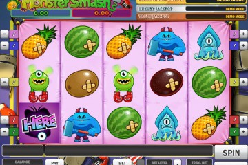 Monster Smash MCPcom Play'n GO