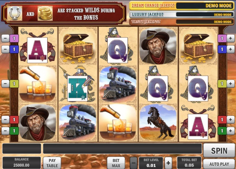 Cowboy Treasure MCPcom Play'n GO