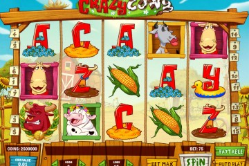 Crazy Cows MCPcom Play'n GO