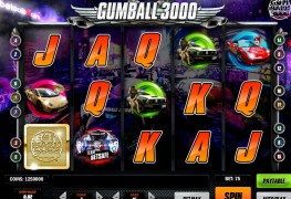 Gumball 3000 MCPcom Play'n GO