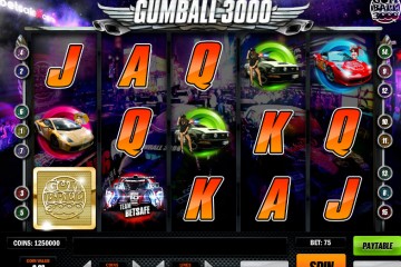 Gumball 3000 MCPcom Play'n GO