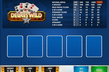 Deuces Wild MH MCPcom Play'n GO