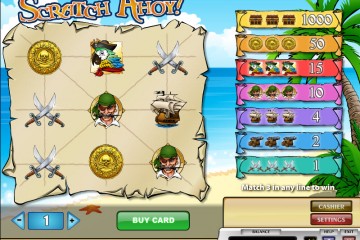 Scratch Ahoy MCPcom Play'n GO