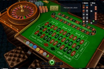 European Roulette MCPcom Playson (Globotech)