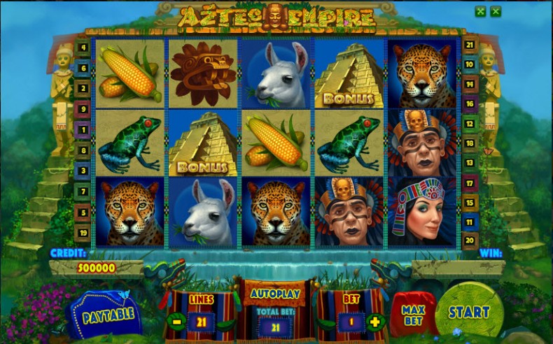 Aztec Empire MCPcom Playson (Globotech)