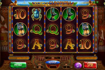 Riches Of Cleopatra MCPcom Playson (Globotech)