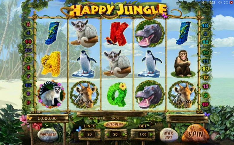 Happy Jungle MCPcom Playson (Globotech)