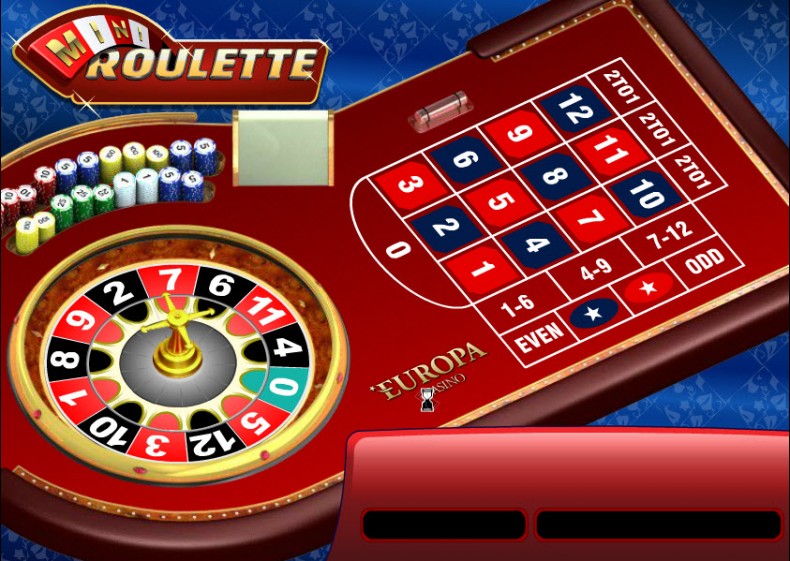 Mini Roulette MCPcom Playtech