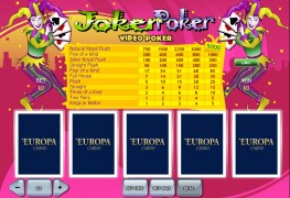 Joker Poker MCPcom Playtech