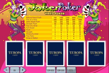Joker Poker MCPcom Playtech