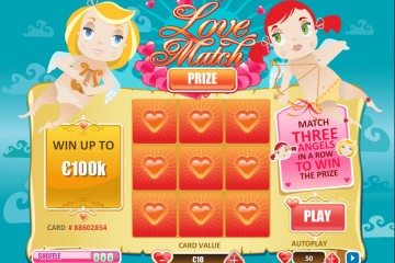 Love Match Scratch MCPcom Playtech