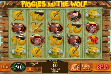 Piggies and the Wolf MCPcom Playtech