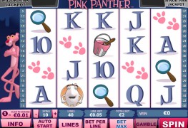 Pink Panther MCPcom Playtech