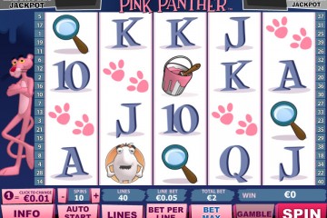 Pink Panther MCPcom Playtech