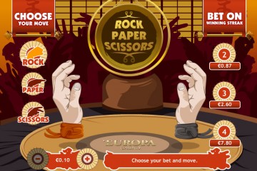 Rock Paper Scissors MCPcom Playtech