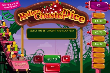 Roller Coaster Dice MCPcom Playtech