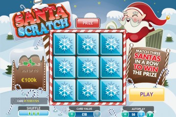 Santa Scratch MCPcom Playtech