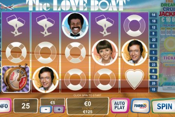 The Love Boat MCPcom Playtech