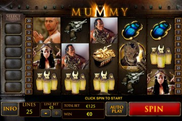 The Mummy MCPcom Playtech