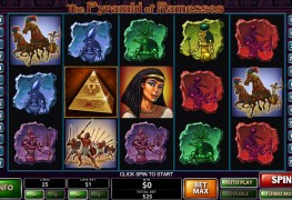 The Pyramid of Ramesses MCPcom Playtech