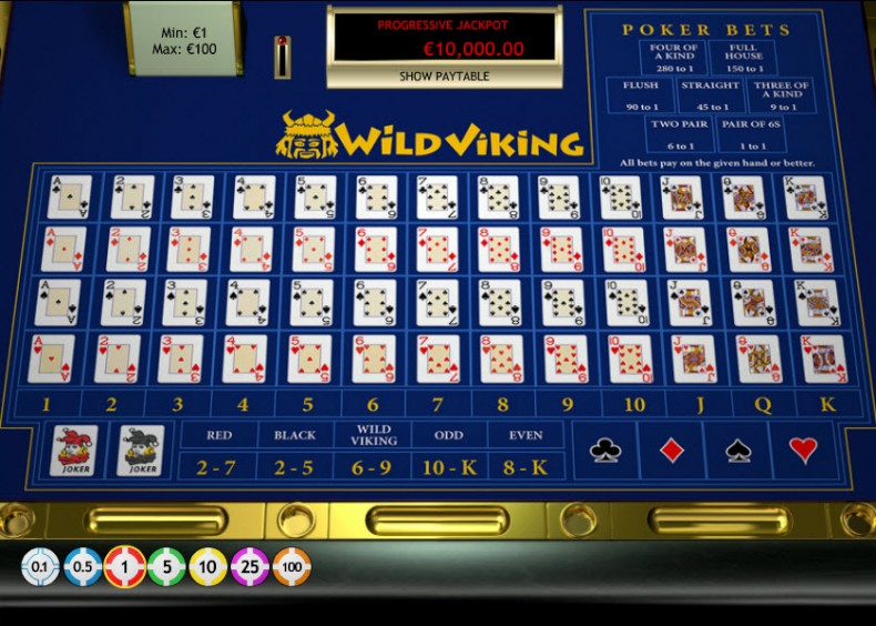 Wild Viking MCPcom Playtech