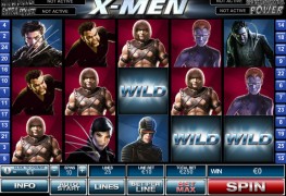 X-Men MCPcom Playtech