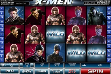 X-Men MCPcom Playtech