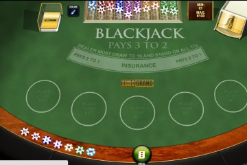 Blackjack Multihand 5 MCPcom Playtech