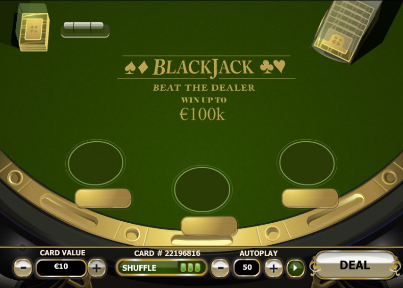 Blackjack Scratch MCPcom Playtech