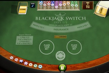 Blackjack Switch MCPcom Playtech