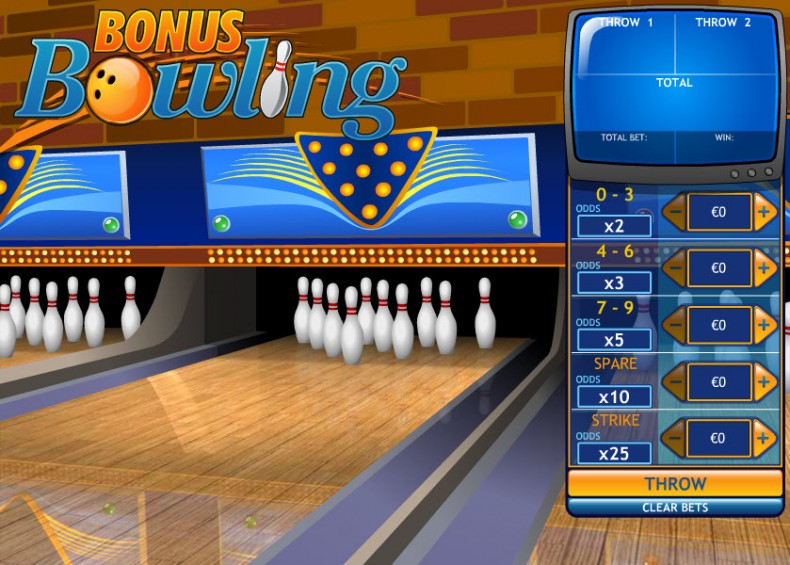 Bonus Bowling MCPcom Playtech