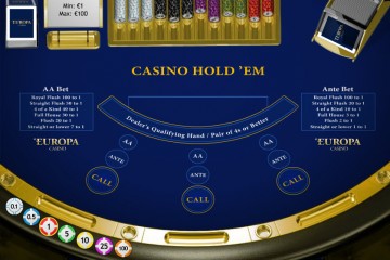 Casino Hold ‘Em MCPcom Playtech