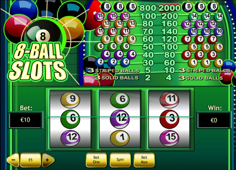8 Ball Slots MCPcom Playtech