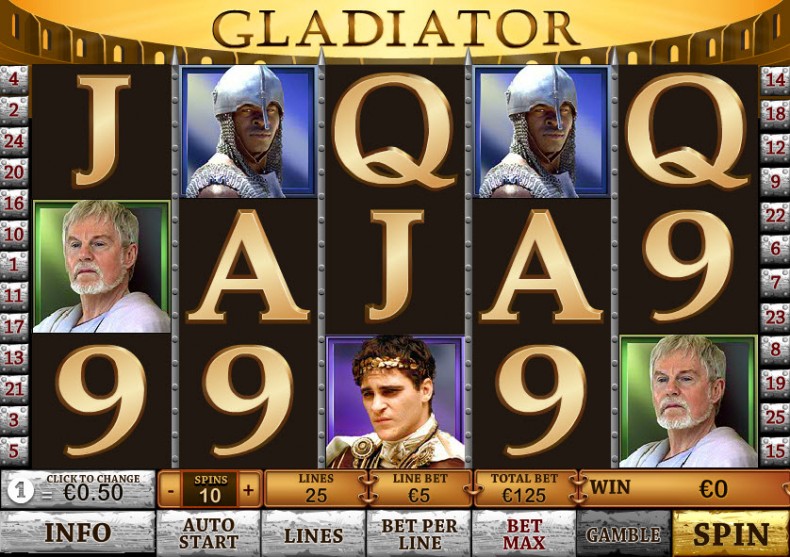 Gladiator MCPcom Playtech