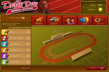 Horse Racing MCPcom Playtech