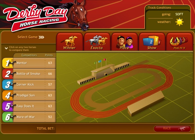 Horse Racing MCPcom Playtech