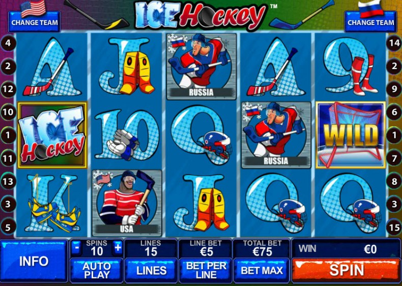 Ice Hockey MCPcom Playtech