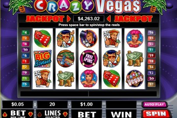 Crazy Vegas MCPcom RTG