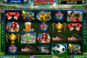 Football Frenzy MCPcom RTG