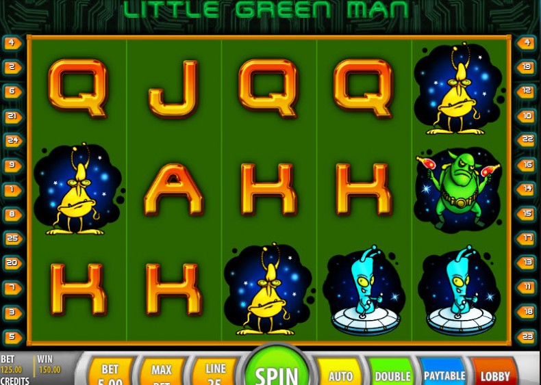 Little Green Man MCPcom SGS Universal