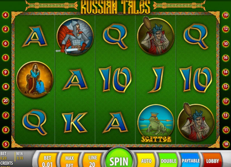 Russian Tales MCPcom SGS Universal