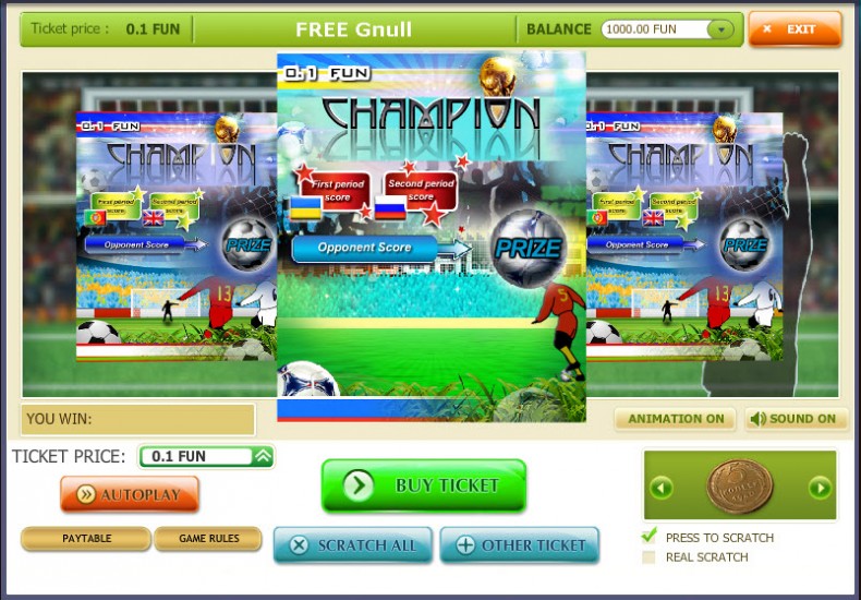 Champion MCPcom SGS Universal
