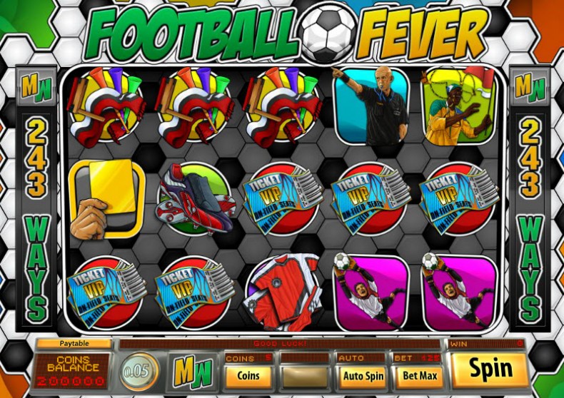 Football Fever MCPcom Saucify