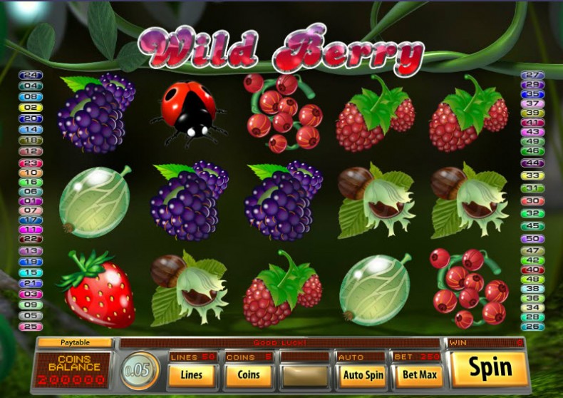 Wild Berry MCPcom Saucify
