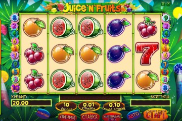 Juicy Fruit HD MCPcom Novomatic