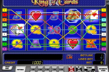 King of Cards MCPcom Novomatic