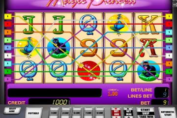 Magic Princess MCPcom Novomatic